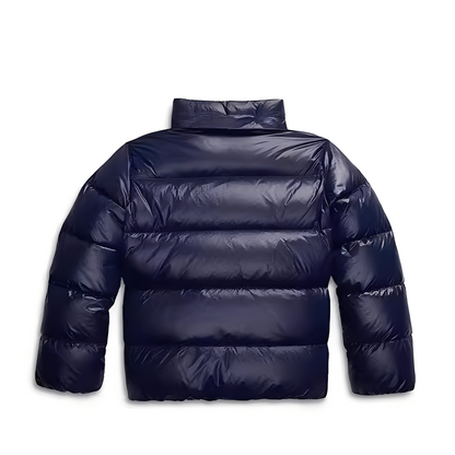 Jennifer - Tykk vattert jakke med hette for damer