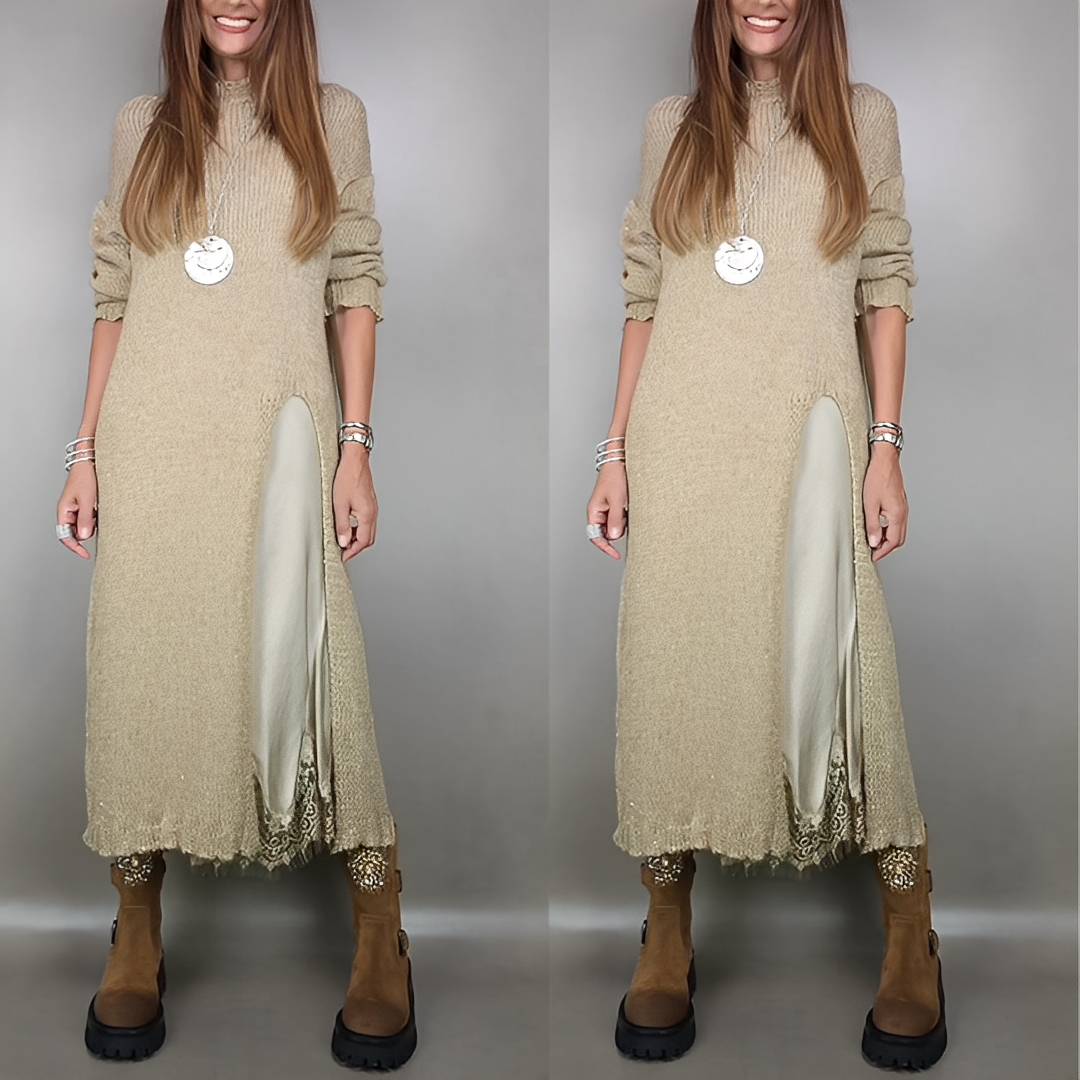 Fanny - Genser og elegante kjoler for kvinner definere