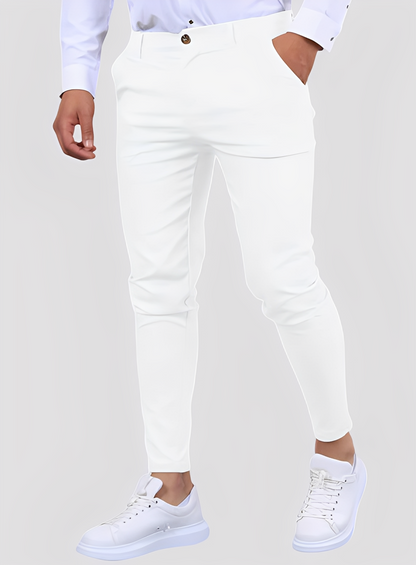 Reynard - Formelle, strekk skinny-bukse for herrer