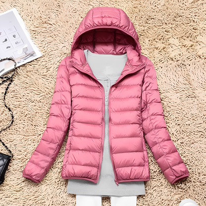 Lyndsay - Enkel, smal dame dunjakke