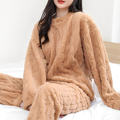 Kilie - Koselig, komfortabel todelt fleece-sett for damer