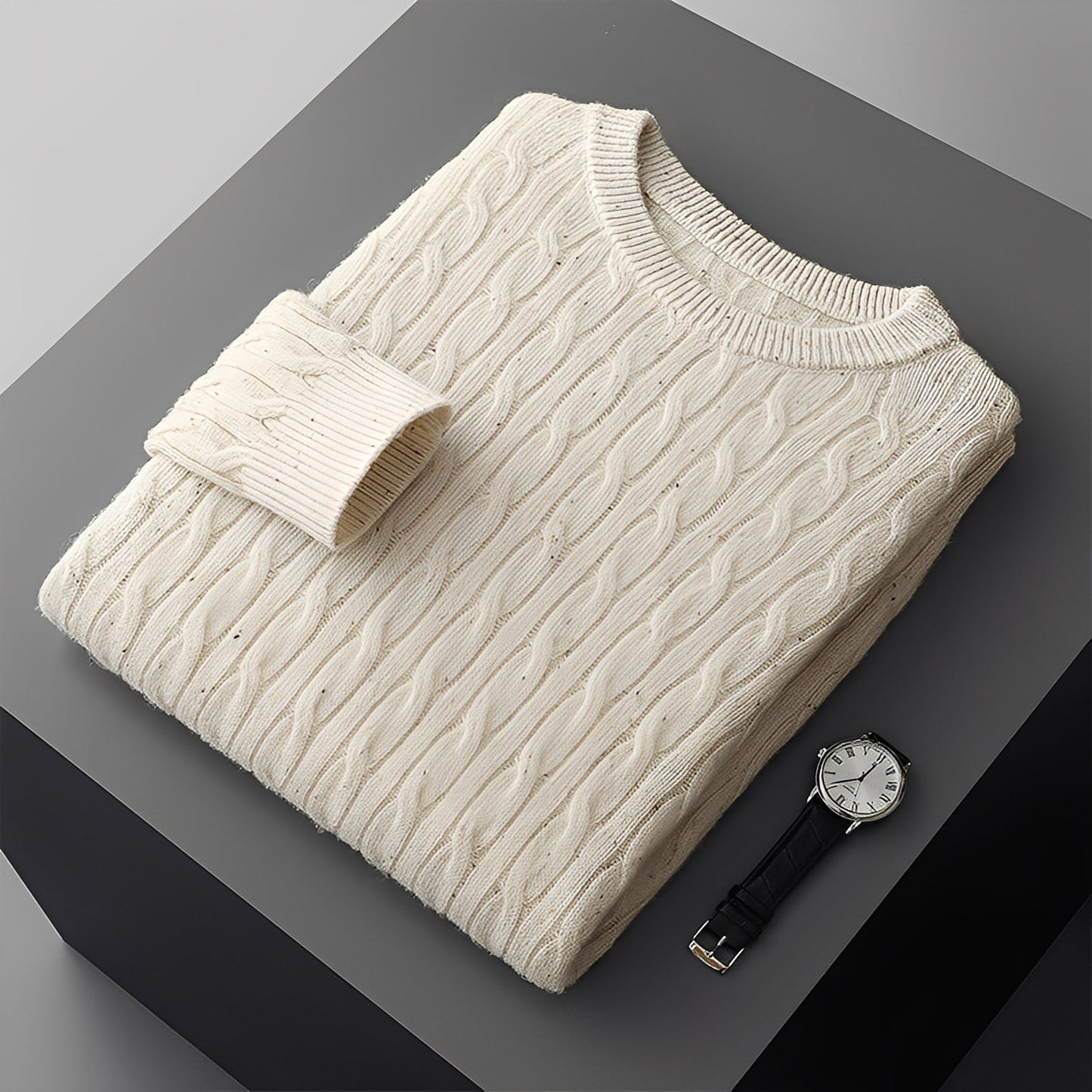 Kenrick - Elegant, myk genser for herrer