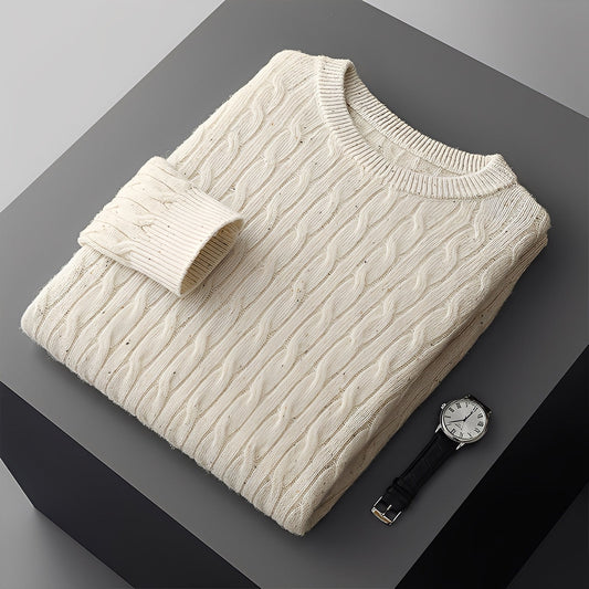 Kenrick - Elegant, myk genser for herrer