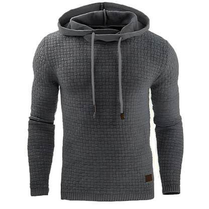 Karson - Tilfeldig Slim-Fit-Sporthettegenser for Herrer