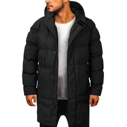 Darrel - Varm, lang parka-jakke for herrer