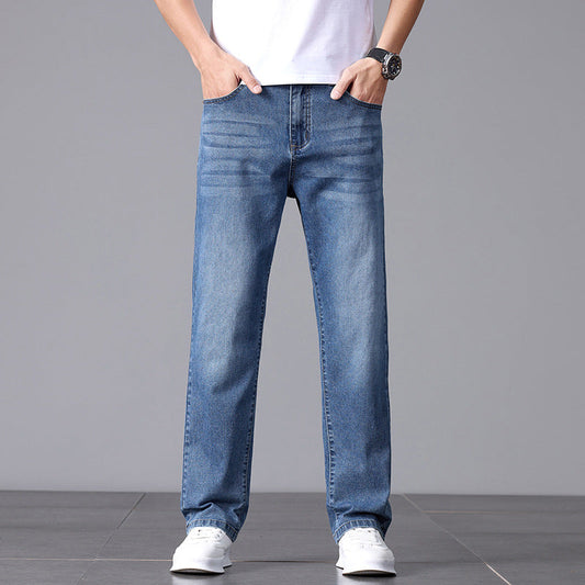 Allan - Lette Straight-Jeans for Herrer
