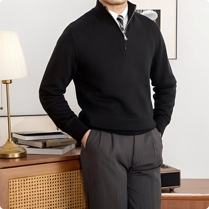 Wystan - Stilig ullstrikkegenser for herrer