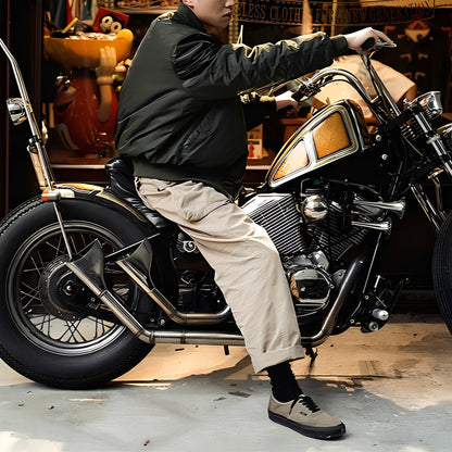 Braxton - Stilfulle, lette bomberjakke for herrer