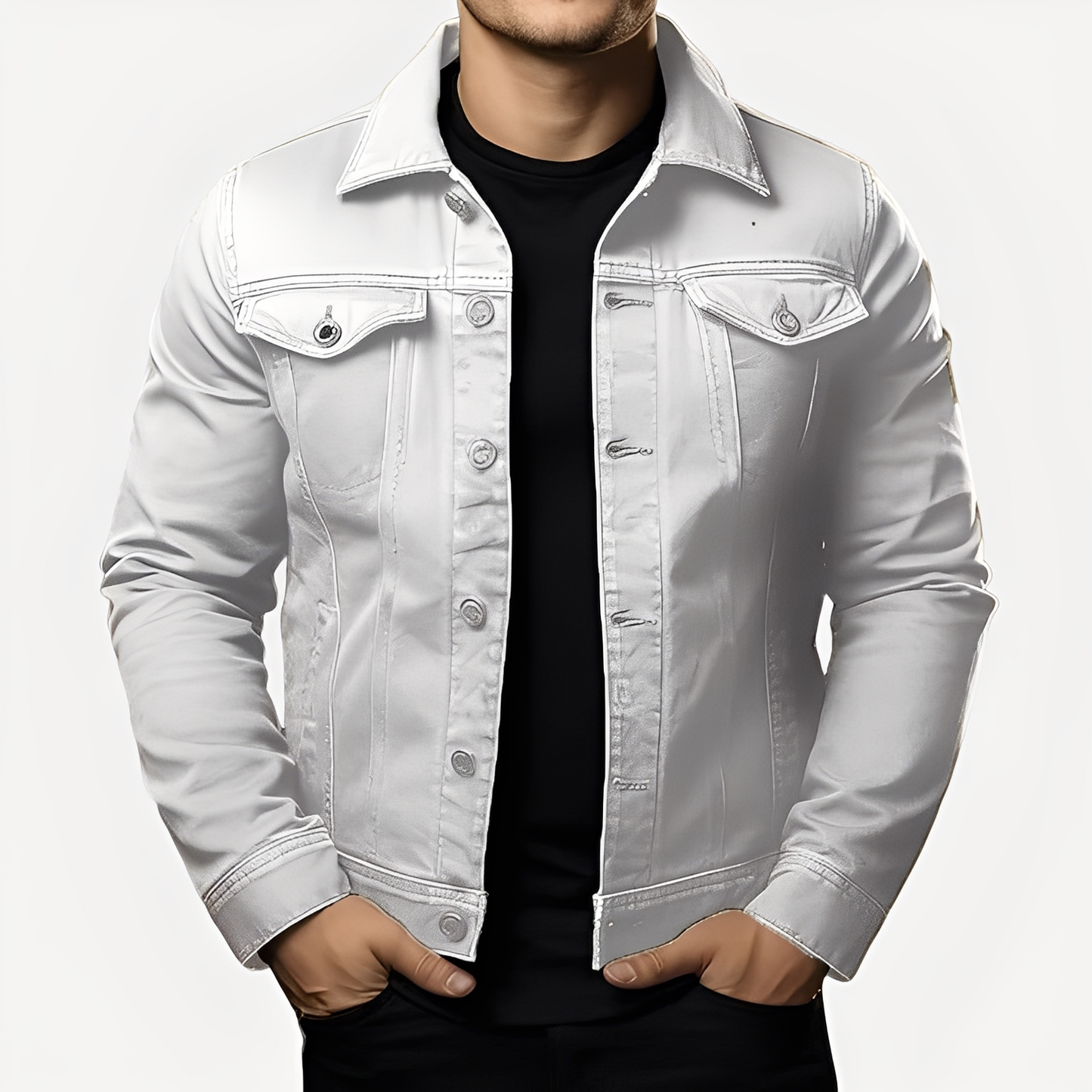 Smith - Klassisk tykk jakke for herrer