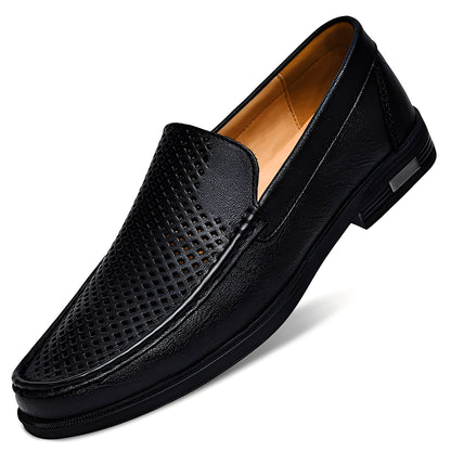 Corwin - Formelle Lær-Slippers for Menn