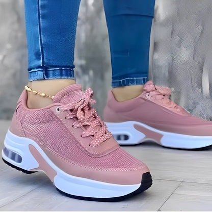 Michele - Tilsfeldige, ergonomiske sport-sneakers for damer