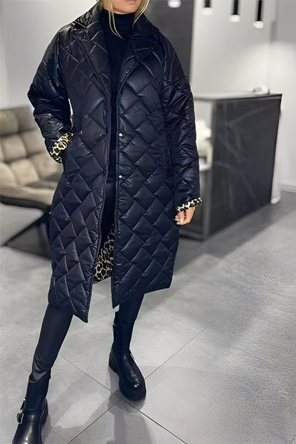 Beverly - Stilfulle, løst sittende dunjakke for damer