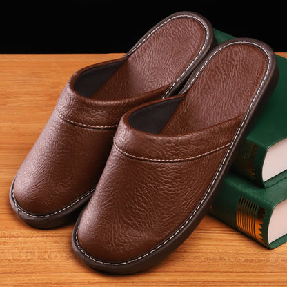 Benedict - TIlfeldige Lerslippers for Herrer