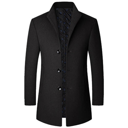 Colson - Elegant lang ullfrakk for herrer