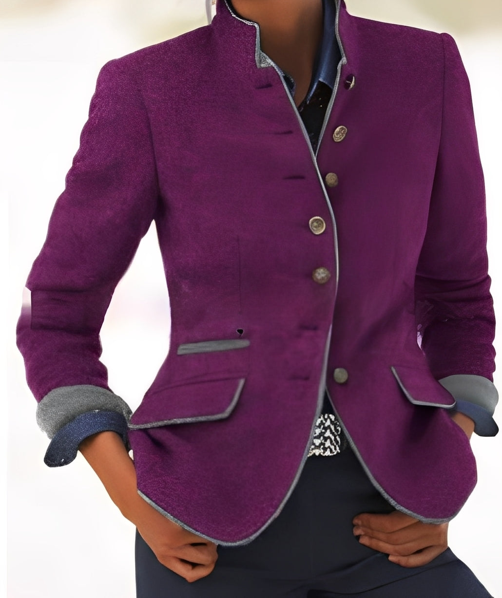 Kaelyn - Moderne fritidsjakke med lommer for damer