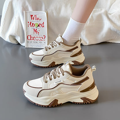 Sophie - Stilige sneakers med tykk såle for damer