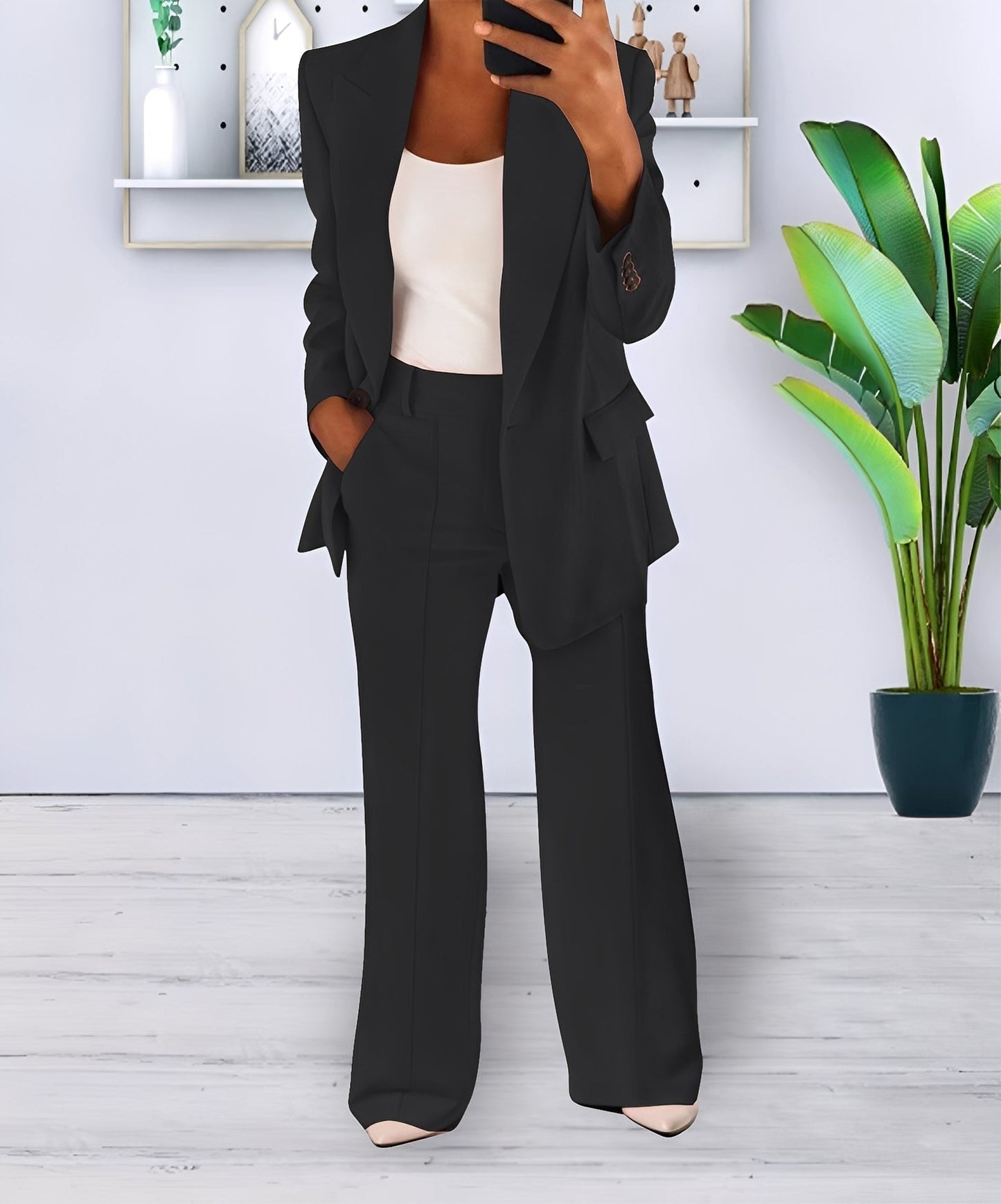 Cortney - Elegant, formell to-deler for damer