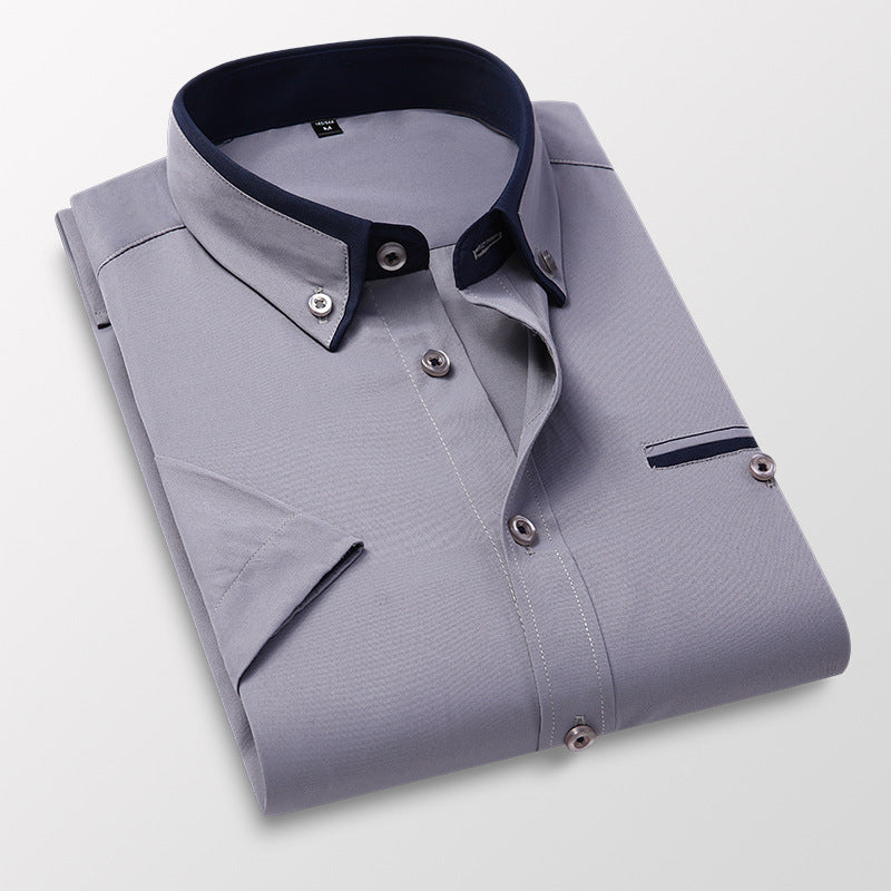 Gladwyn - Tilfeldig Slim-Fit-Skjorte for Herrer