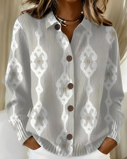 Yancy - Stilfull, løs sittende cardigan for damer