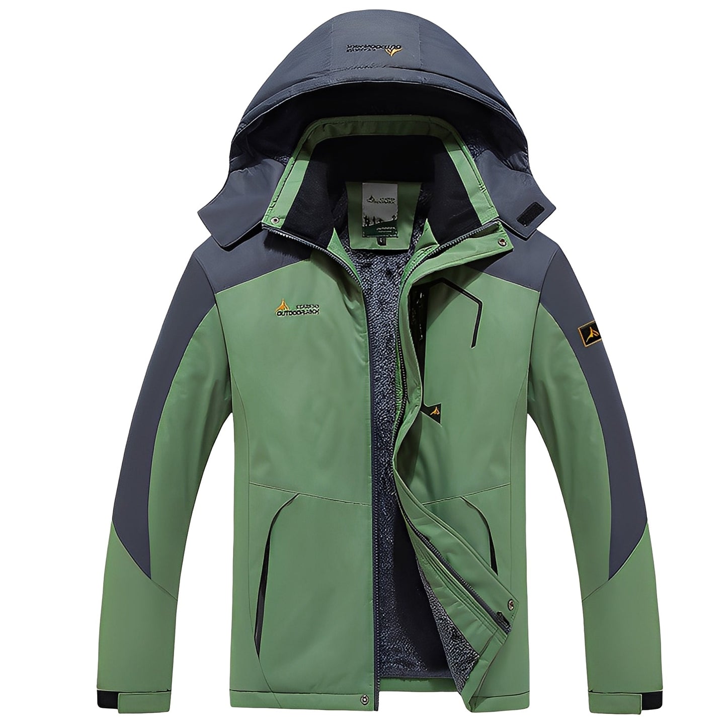 Heather - Stilfulle, med fleece-fôret vinterjakke for damer