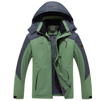 Heather - Stilfulle, med fleece-fôret vinterjakke for damer