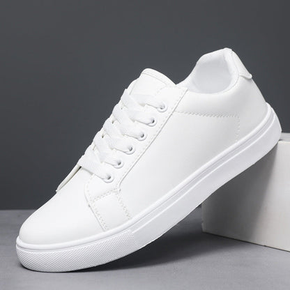 Nicholas - Tilsfeldige, enkle lersneakers for herrer