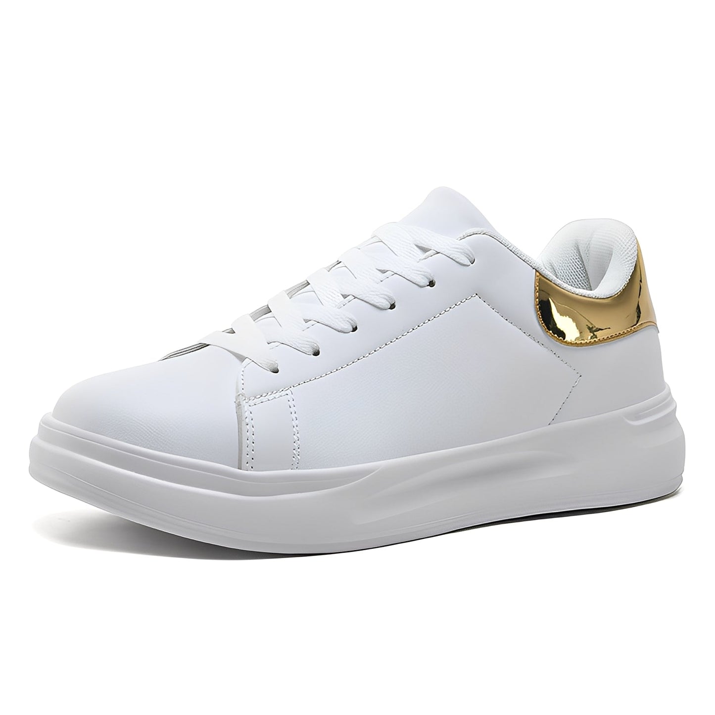 Carreen - Stilige, komfortable lersneakers for damer