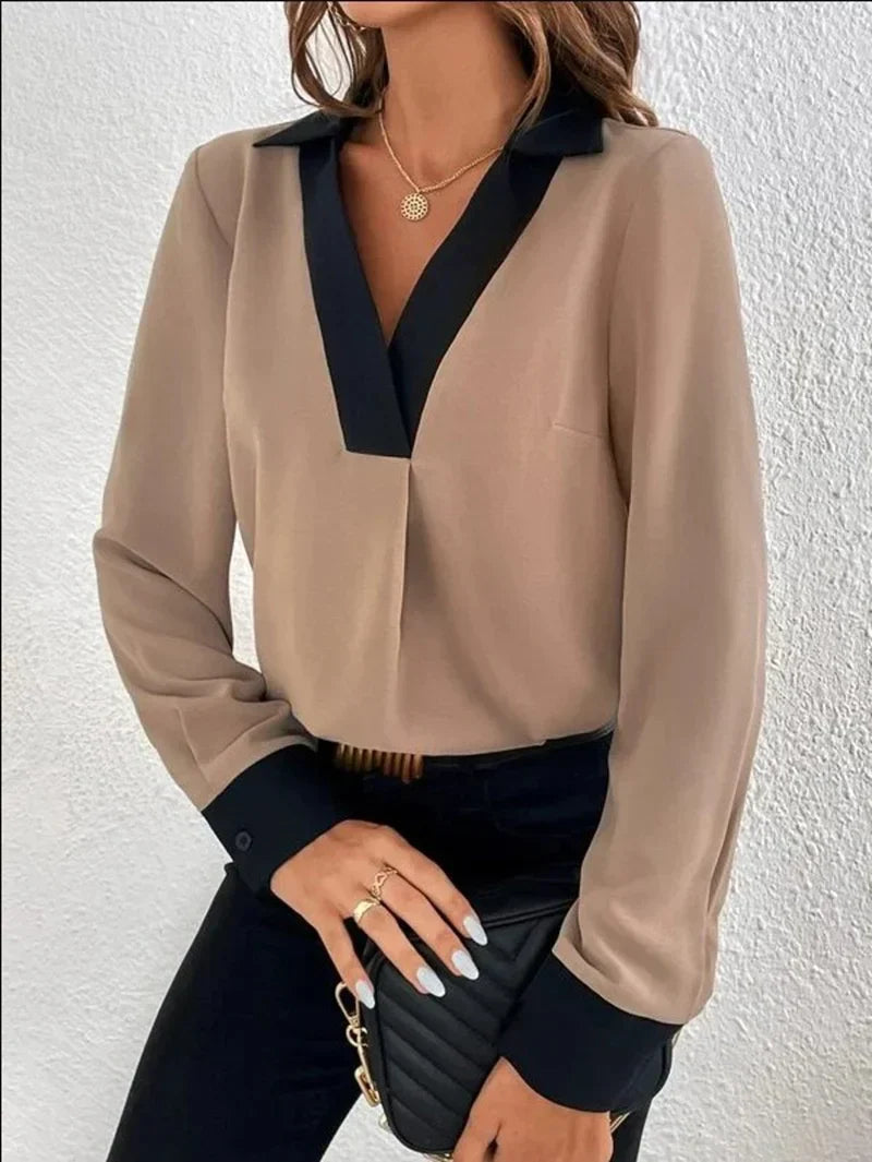 Nola – Elegant Business-bluse