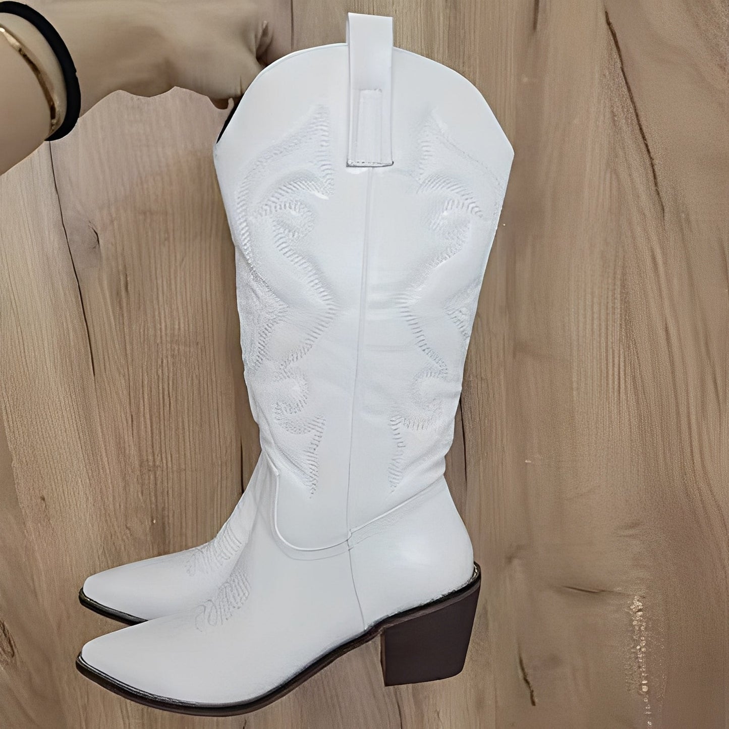 Sherry - Stilfulle cowboystøvler for damer