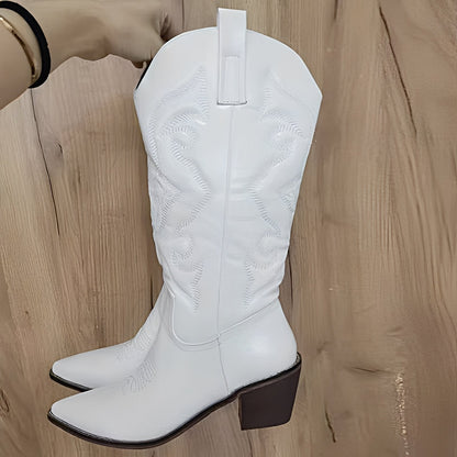 Sherry - Stilfulle cowboystøvler for damer