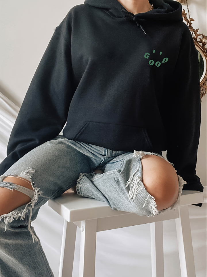 Good Day! – Statement-hettegenser bomull