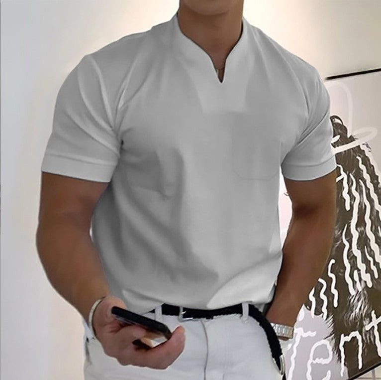 Jason – Business-Fitness-T-skjorte for herrer