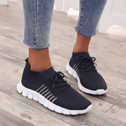 Olesia – Ortopediske Komfortable Sneakers