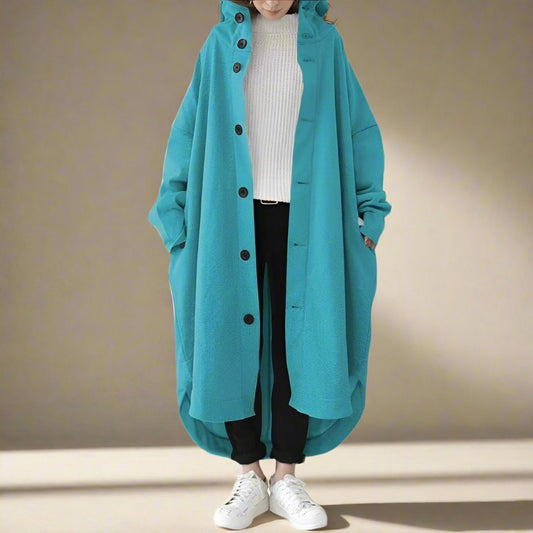 Cailyn – Lang trenchcoat for hverdagen