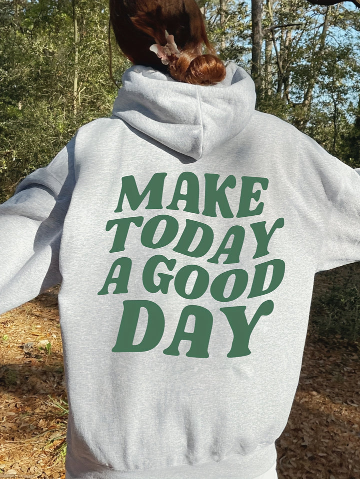 Good Day! – Statement-hettegenser bomull