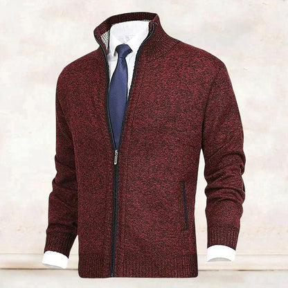Saber – Cardigan med Ståkrage