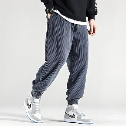 Kodey - Løse, vide kordbukser for menn