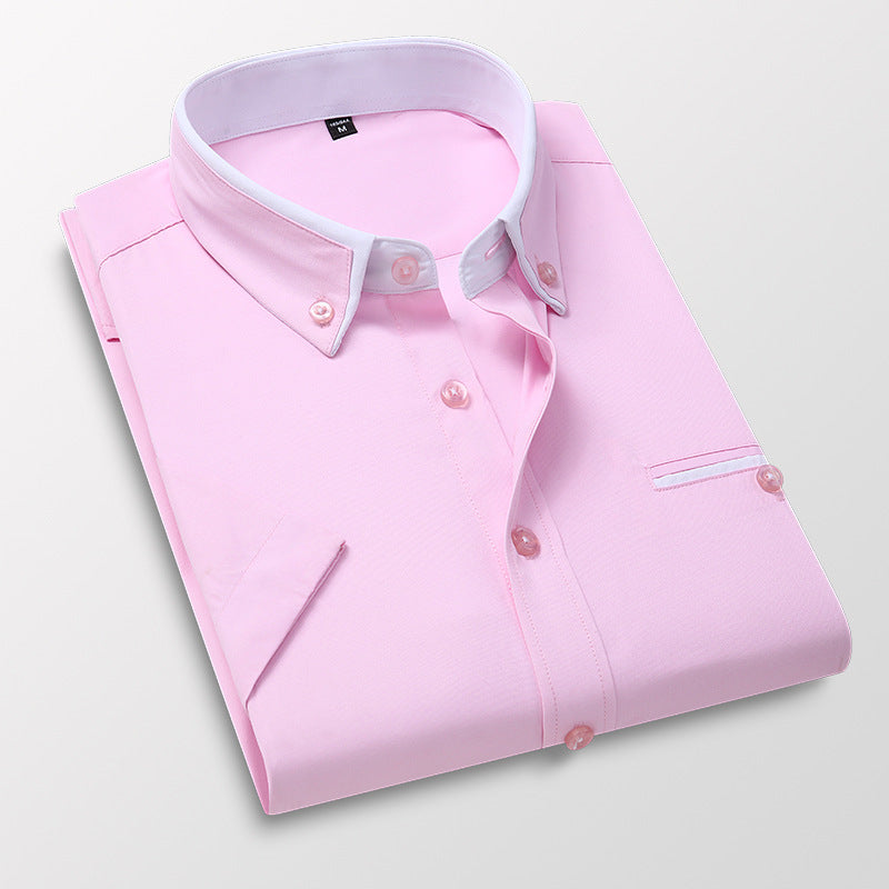 Gladwyn - Tilfeldig Slim-Fit-Skjorte for Herrer