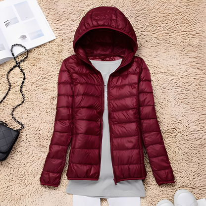 Lyndsay - Enkel, smal dame dunjakke