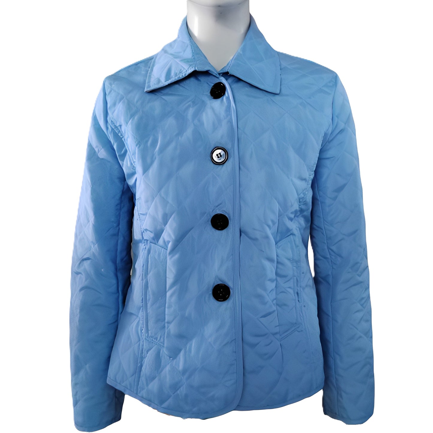 Astoria - Stilfull Slim-Fit-Jakke med Knapper for Herrer