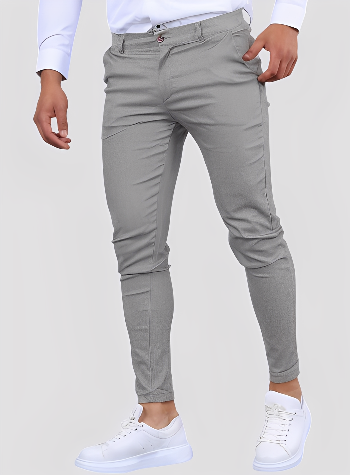 Reynard - Formelle, strekk skinny-bukse for herrer