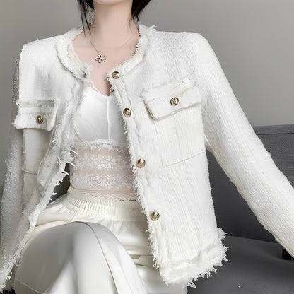 Rexanne - Motens korte jakke med lommer for damer