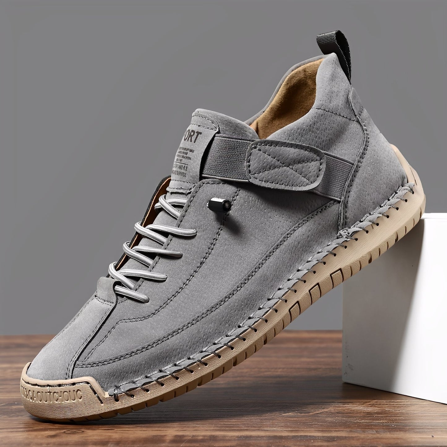 Zaiden - Stilfulle Martin-sko for herrer