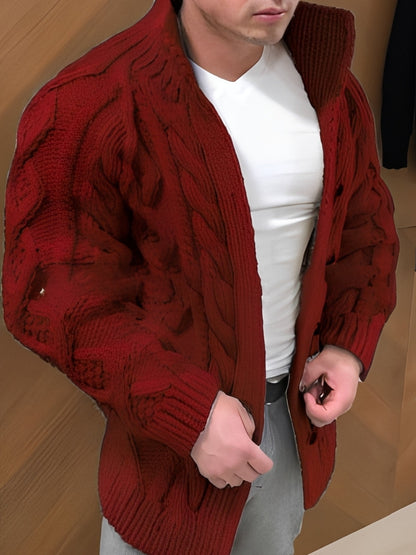 Donovan - Stilig, varm cardigan for herrer