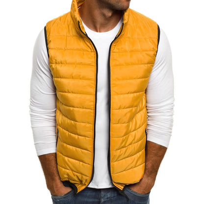 Keith - Stilig Bodywarmer-Shell-Frakk for Herrer