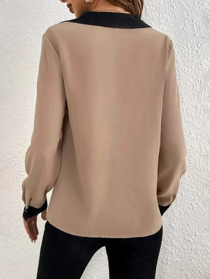 Nola – Elegant Business-bluse