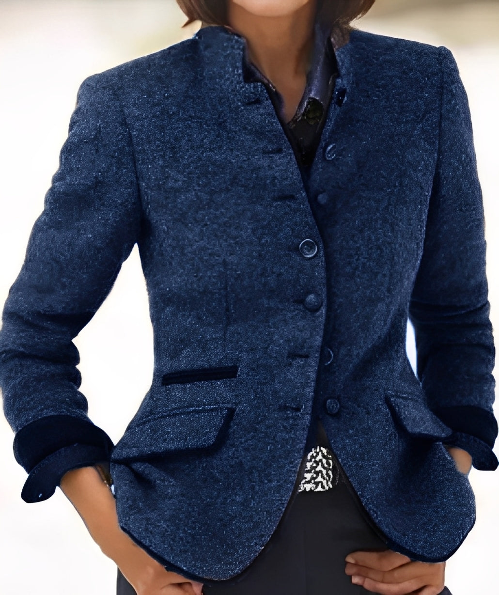 Kaelyn - Moderne fritidsjakke med lommer for damer