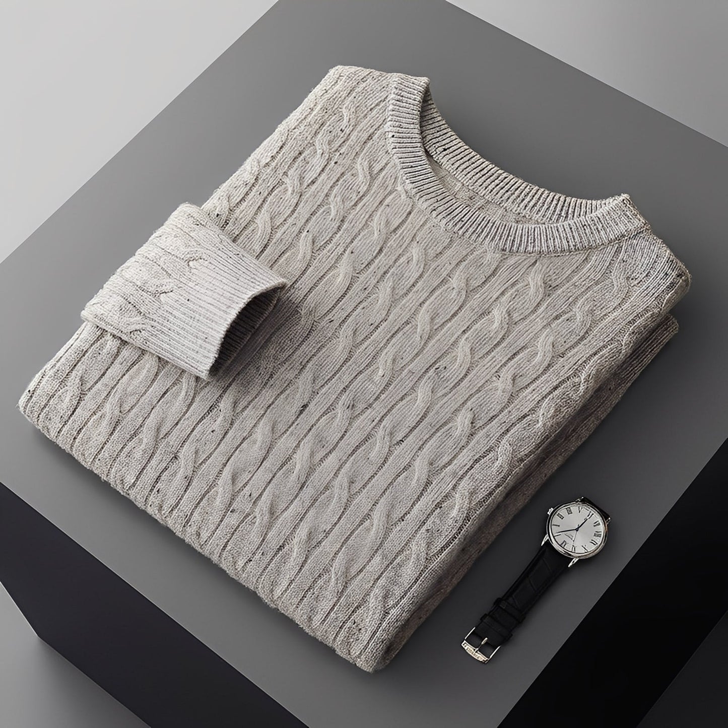 Kenrick - Elegant, myk genser for herrer