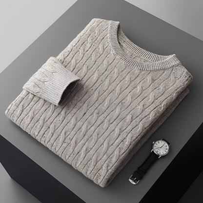 Kenrick - Elegant, myk genser for herrer