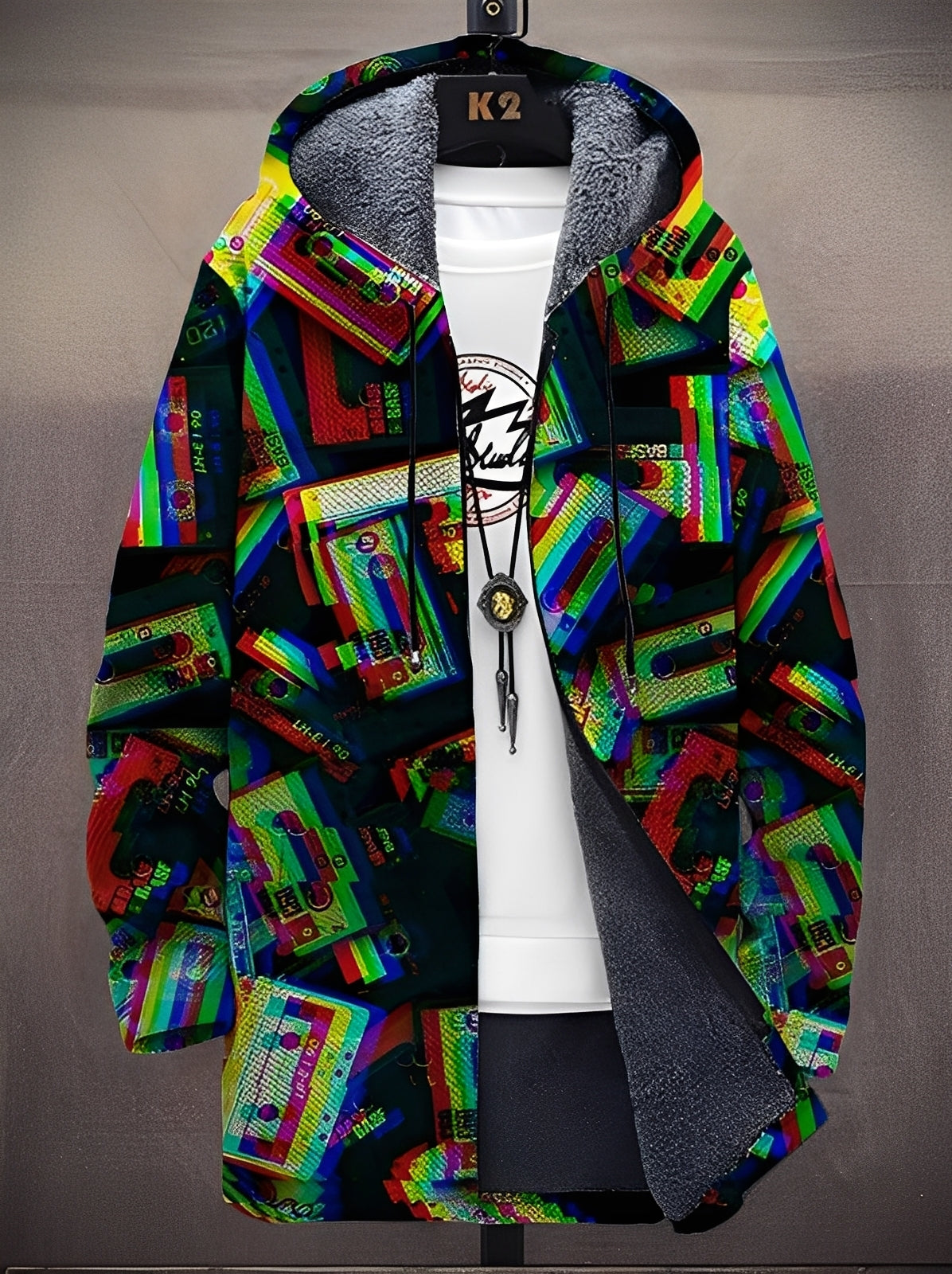 Oscar - Kunstnerisk, stilig hettegenser for herrer